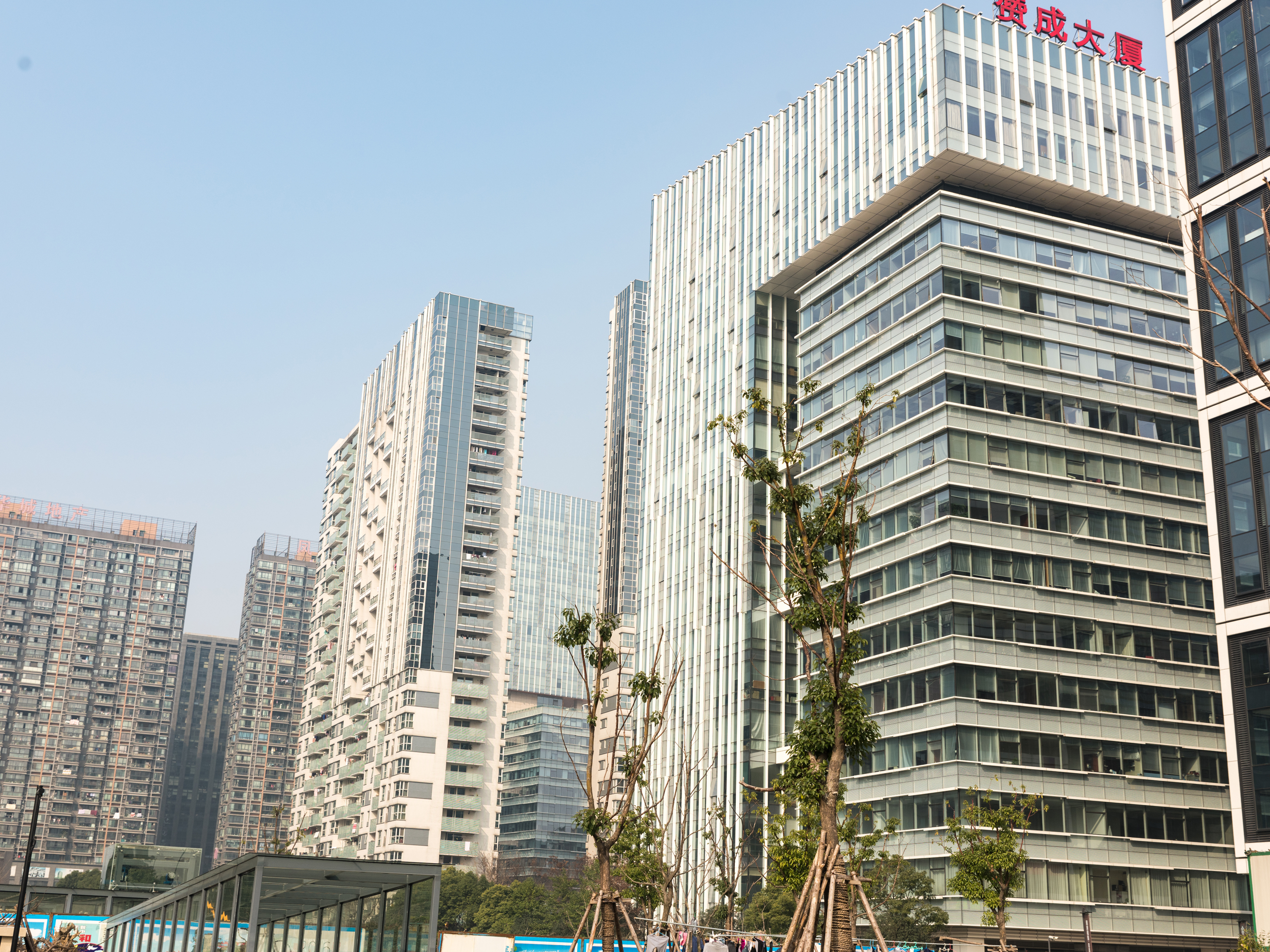 太和广场小区实景 6