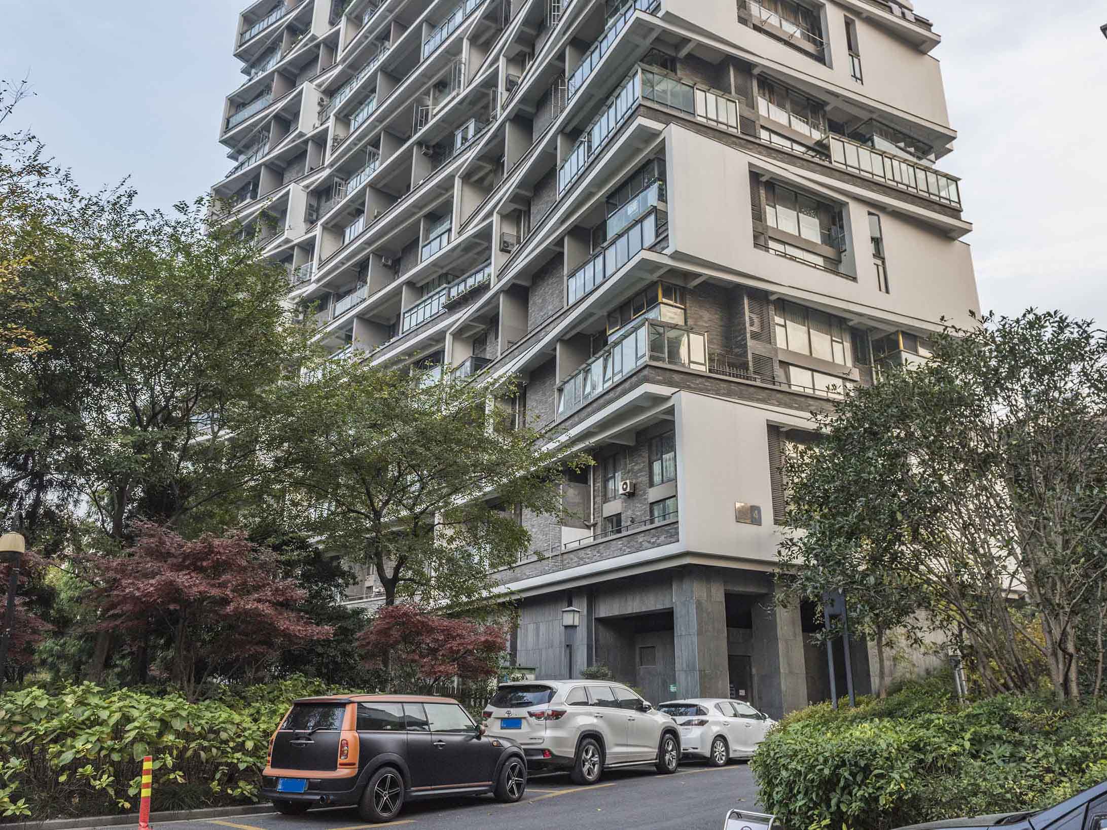 钱江时代公寓小区实景 13