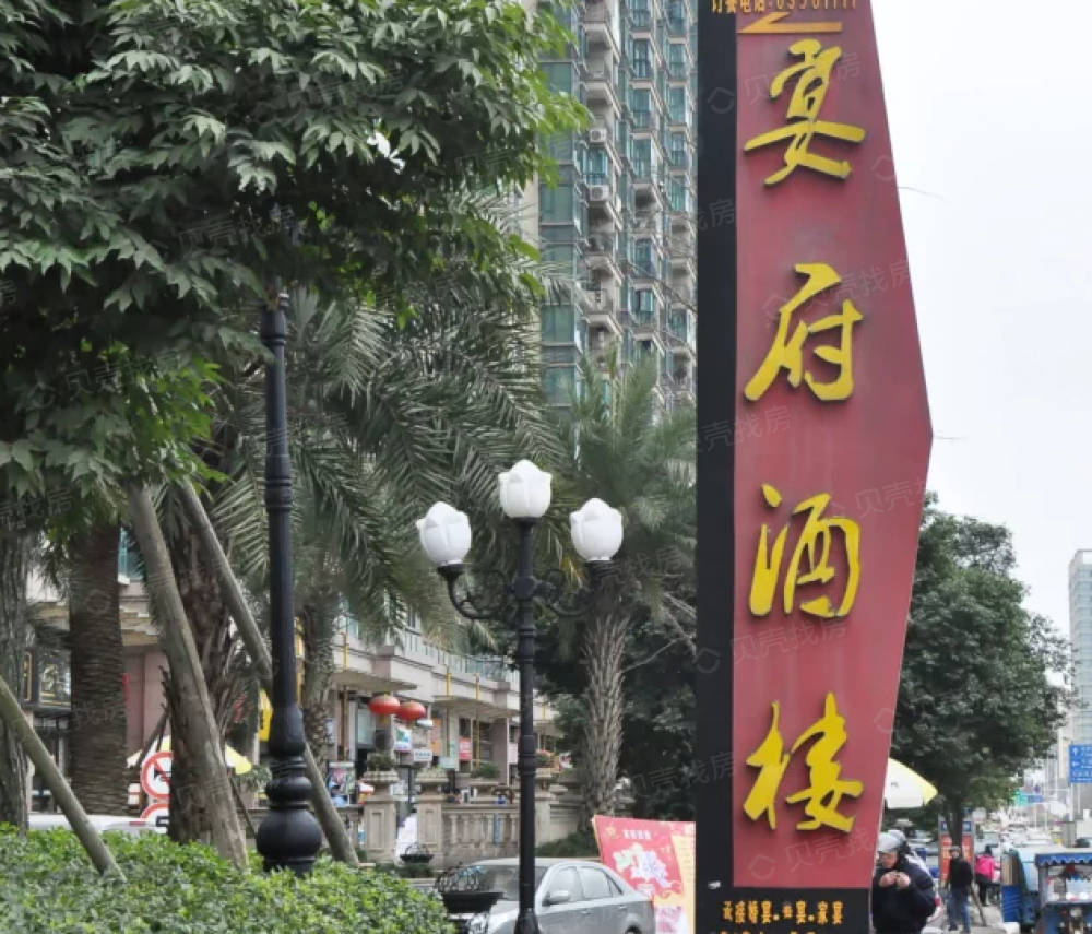 百悦城云景小区配套
