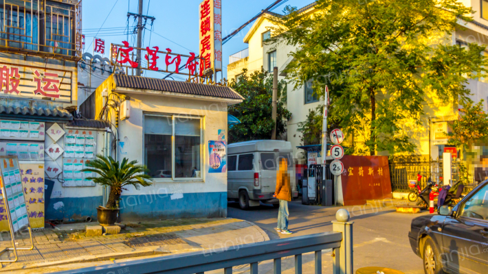 宏葑新村外景图