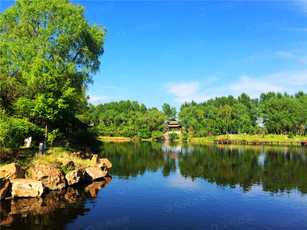 【亚泰山语湖_长春亚泰山语湖楼盘】区位相册-长春贝壳新房