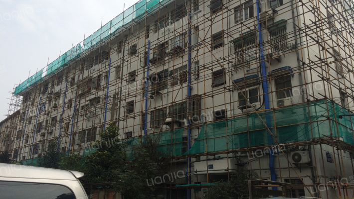 张家圩小区外景图