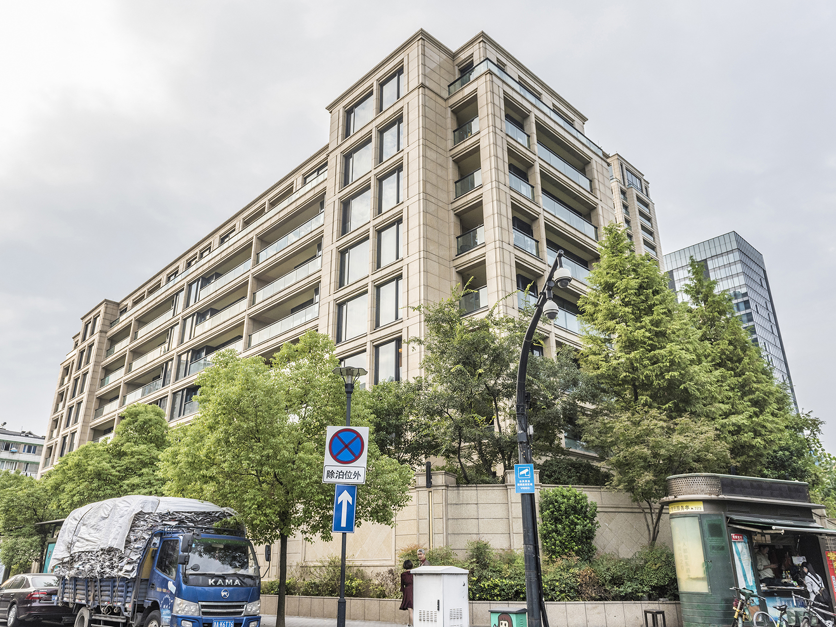 绿城兰园小区实景 12
