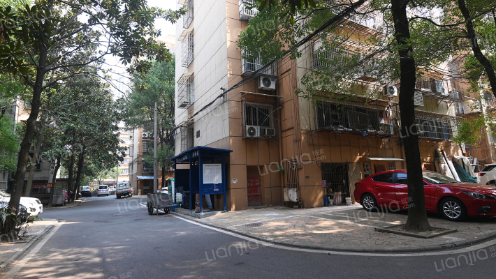 长沙市开福区教师村外景图