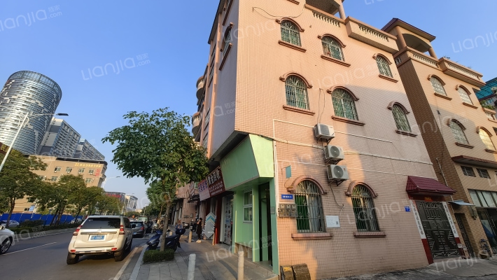 洛浦大道外景图