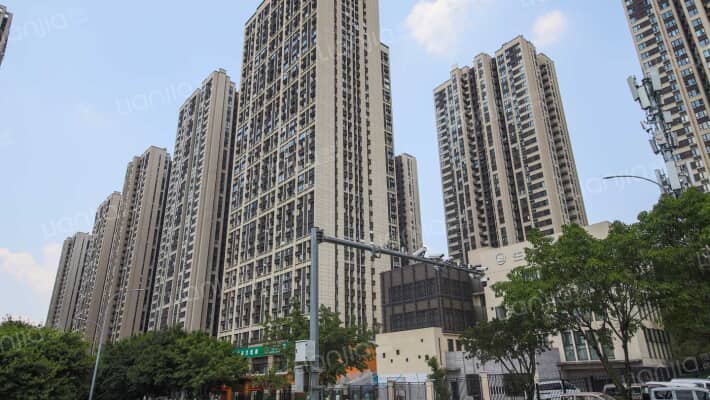 保利观塘香榭外景图