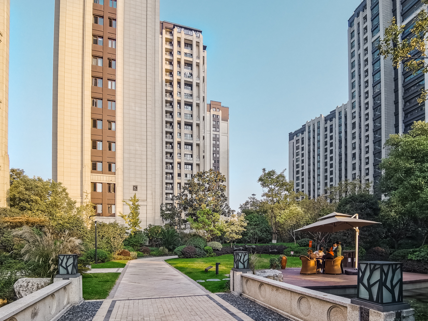 金隅学府小区实景 3