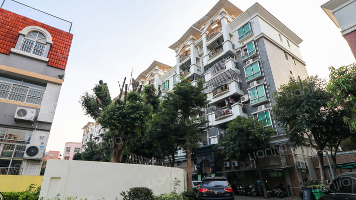 恒生花园外景图