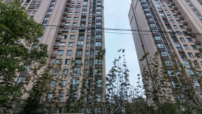 招商海德名门外景图