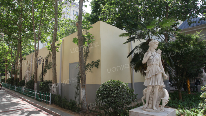 富田太阳城一期外景图