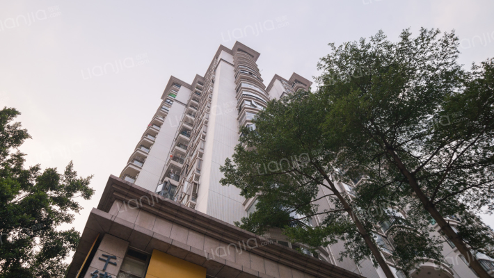 富力千禧花园外景图