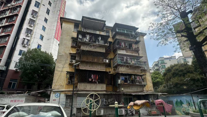 第三人民医院家属区外景图