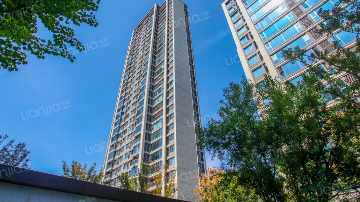 滨河春晓春熙苑外景图