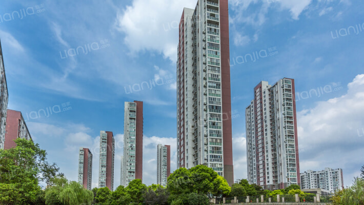 绿庭尚城外景图