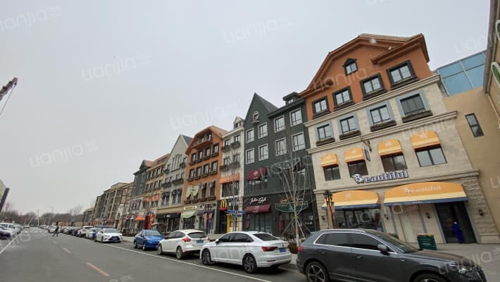 万科中德国际社区外景图