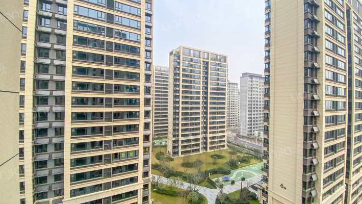 龙湖文德春江天越外景图