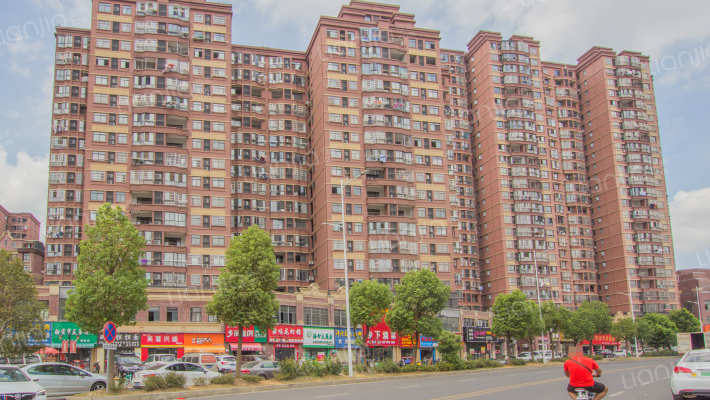 盛世华庭东区外景图