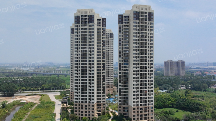 雅居乐·濠头雅苑外景图