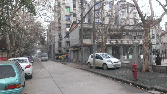 曾家社区外景图