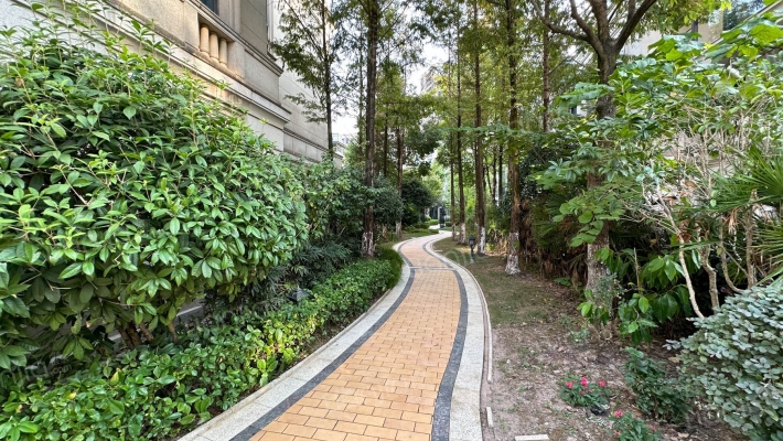 中交中央公园香榭雅墅外景图