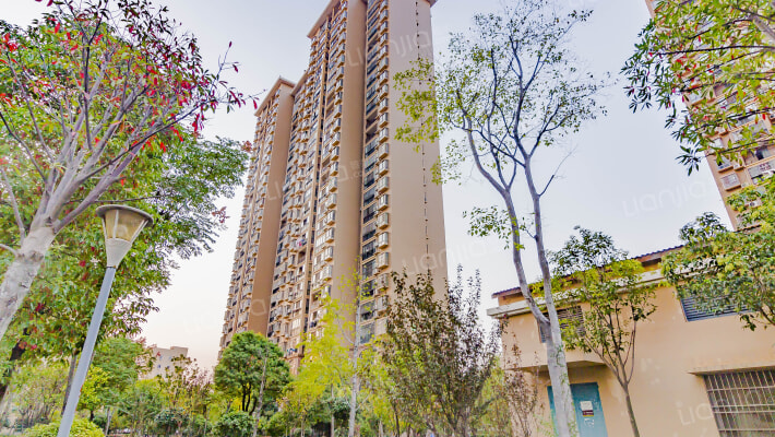 天纵颐景康城外景图