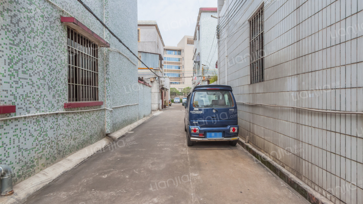 库充民乐街十巷外景图