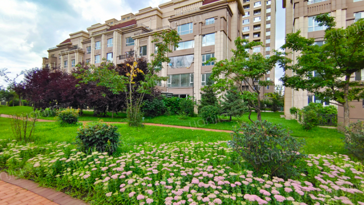 万浦小镇A区外景图