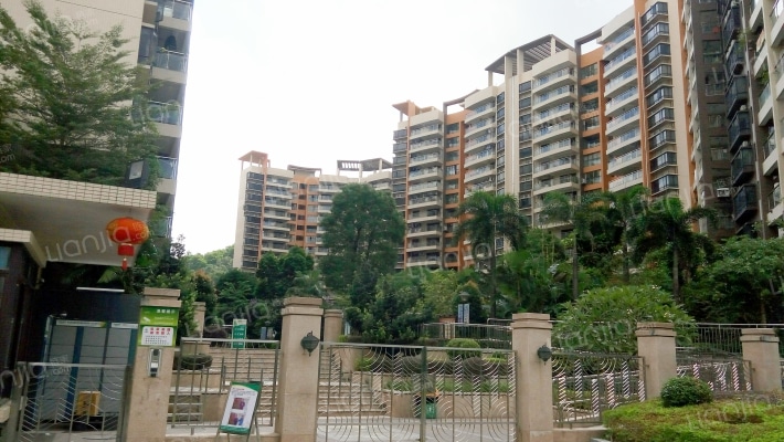 岭汇名轩外景图