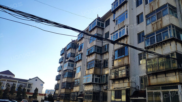 烟台开发区医院家属楼外景图