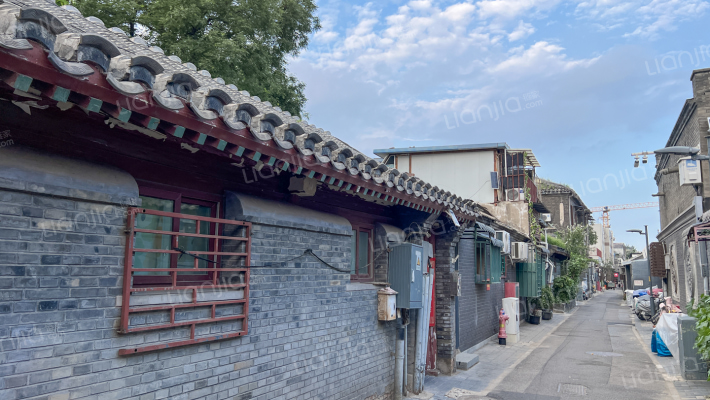 云居胡同外景图