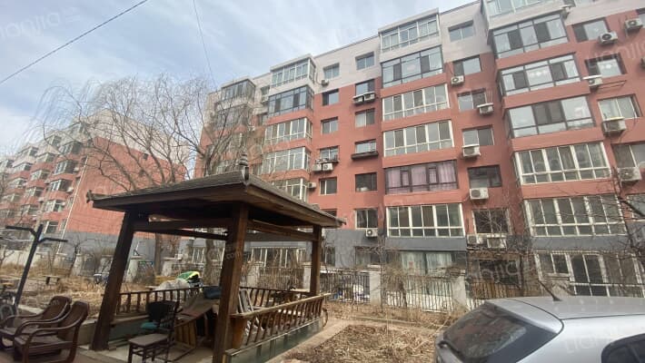 公务员小区外景图