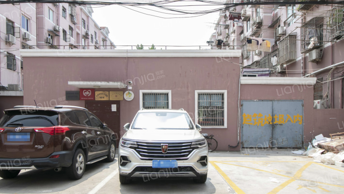 六荷苑小区外景图