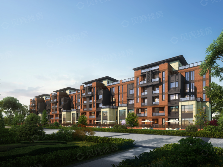 【海伦湾_西安海伦湾楼盘房价】户型-怎么样-贝壳西安楼盘网