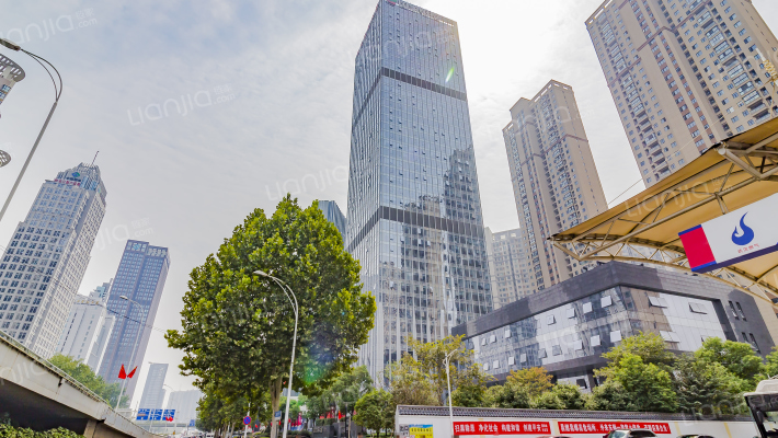 联发国际大厦外景图