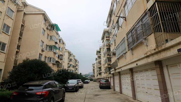 南京师范大学茶苑外景图