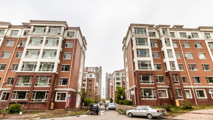 南城家园B区外景图