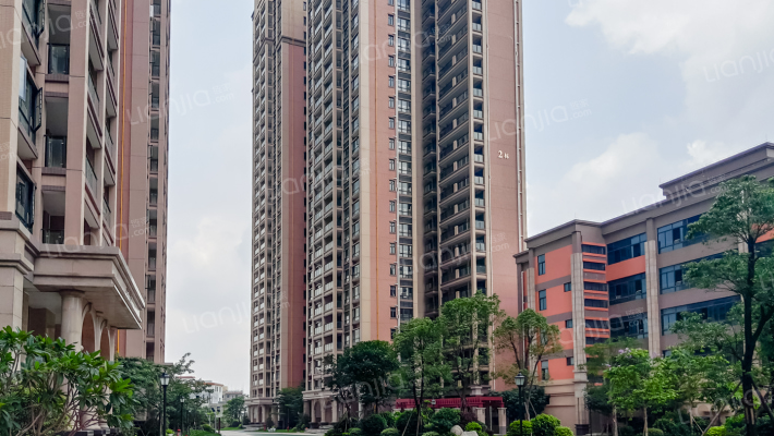 茂基城市华府外景图