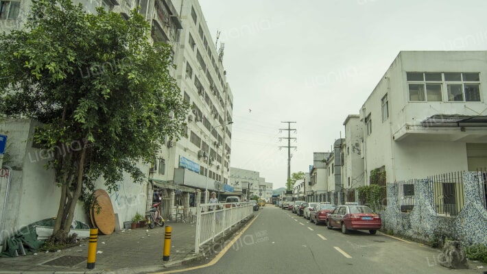 银通金秀小区外景图