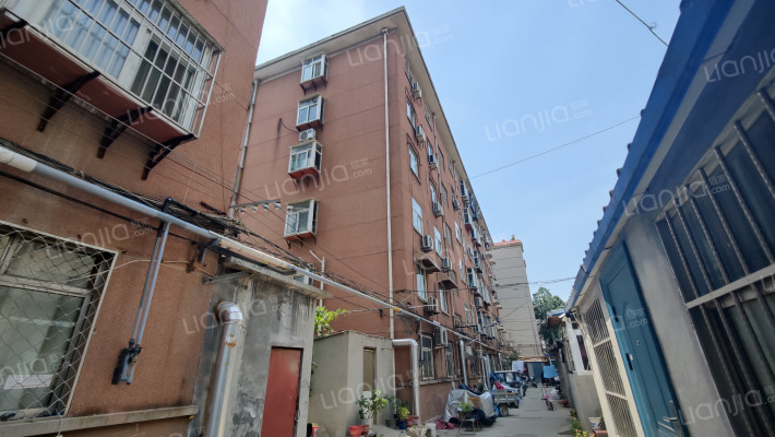 齐鲁制药厂新北宿舍251号外景图