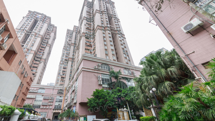 暨南花园外景图