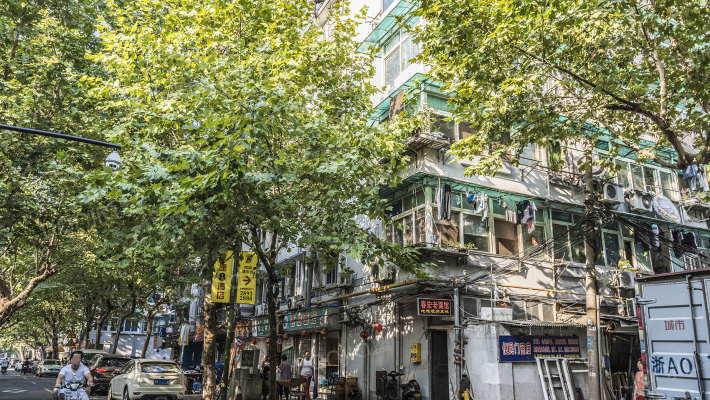 大学路社区外景图