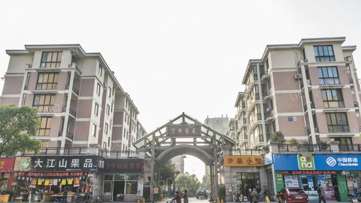 丁桥家苑外景图