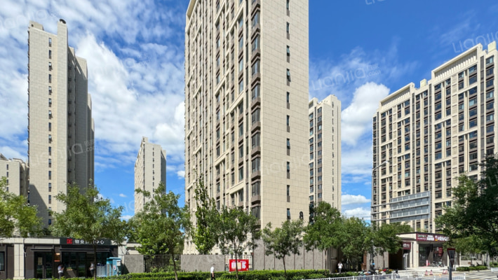 中海寰宇时代瀛川府2号院外景图