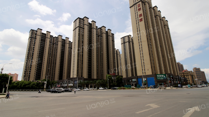 正荣润城外景图
