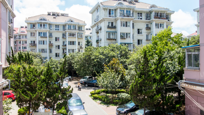 城市花园一期外景图