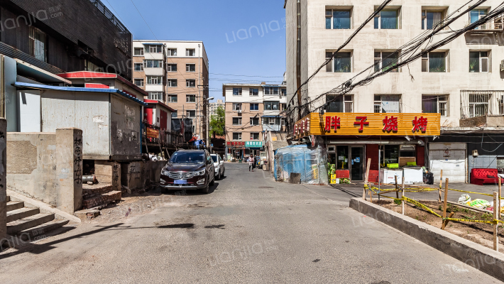 开工社区外景图