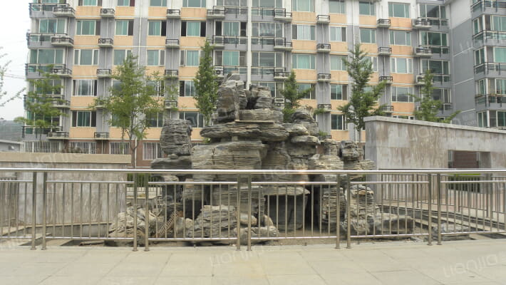 清水绿洲嘉园外景图