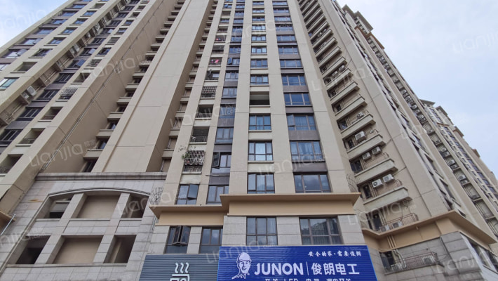 依云曦城花苑外景图