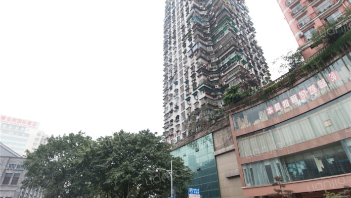 星辰花园外景图