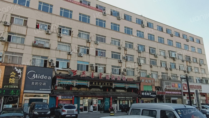 烟台永和公寓外景图